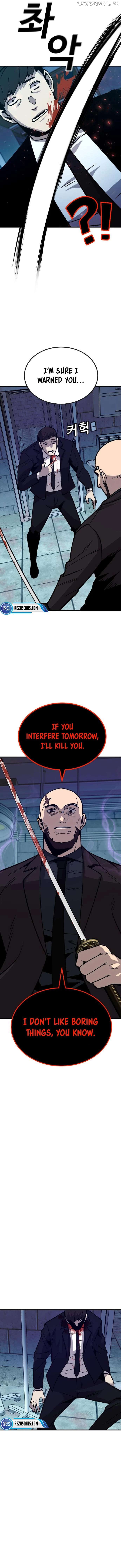 Hand over the Money! Chapter 33 - page 11