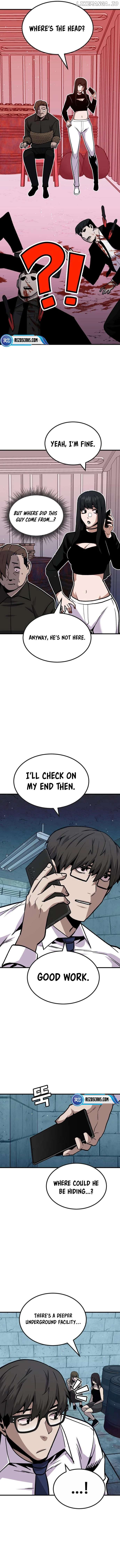 Hand over the Money! Chapter 33 - page 8