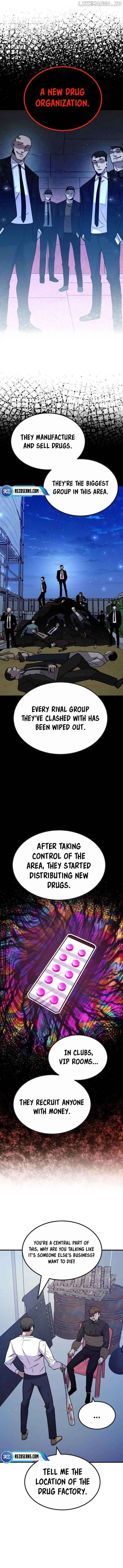 Hand over the Money! Chapter 32 - page 7
