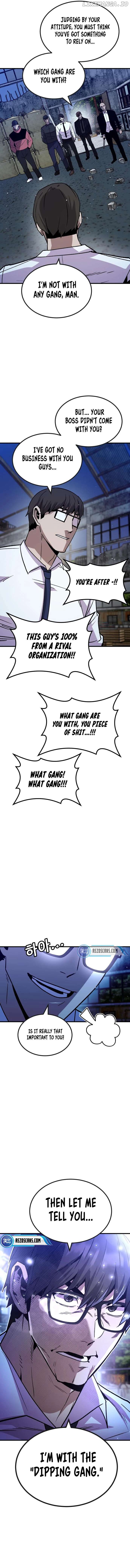 Hand over the Money! Chapter 31 - page 13