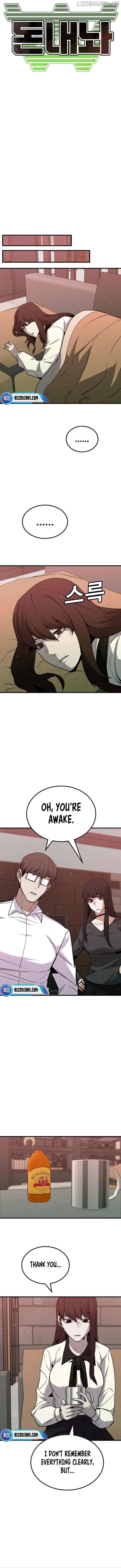 Hand over the Money! Chapter 31 - page 3