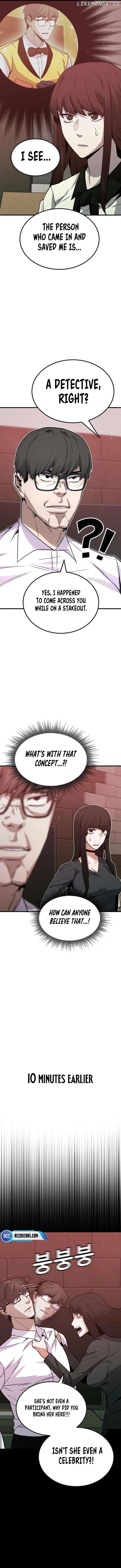 Hand over the Money! Chapter 31 - page 4