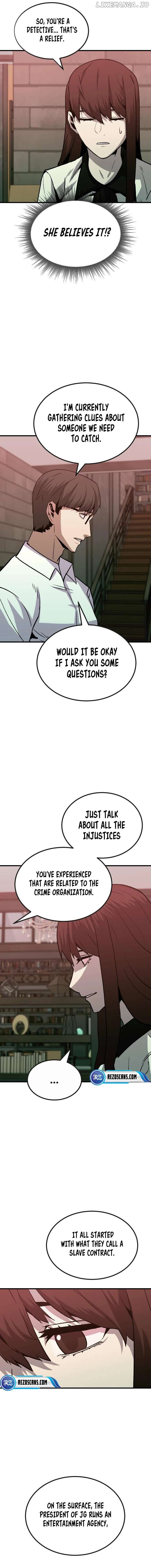 Hand over the Money! Chapter 31 - page 6
