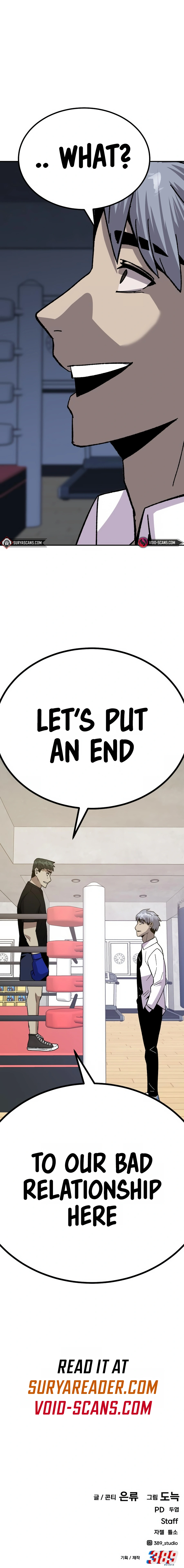 Hand over the Money! Chapter 19 - page 20