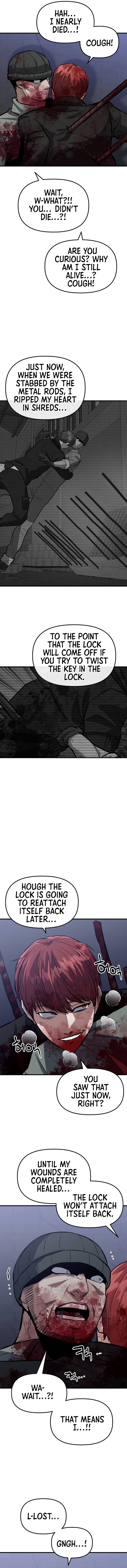 Killing Killer chapter 13 - page 22