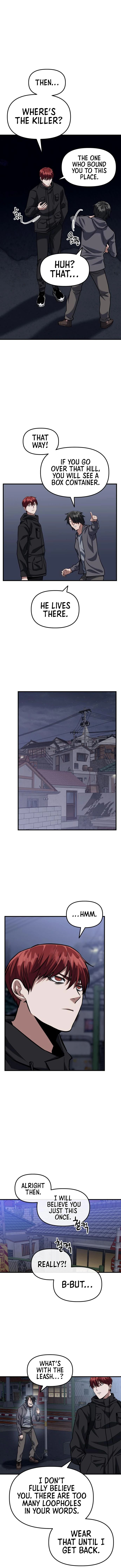 Killing Killer chapter 17 - page 9