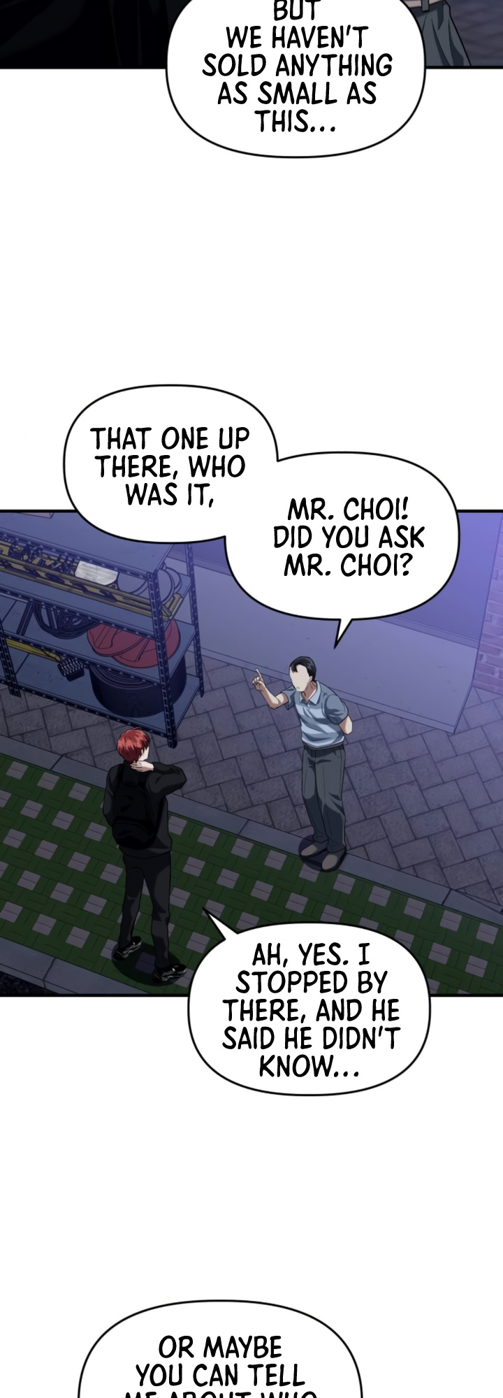 Killing Killer chapter 10 - page 35