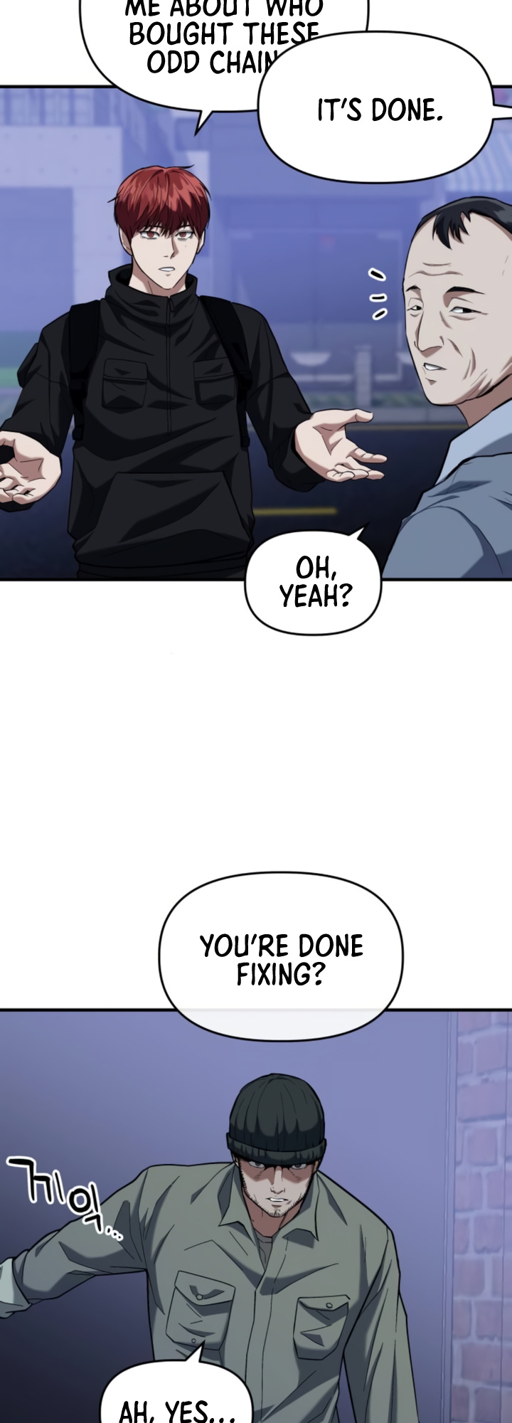 Killing Killer chapter 10 - page 36