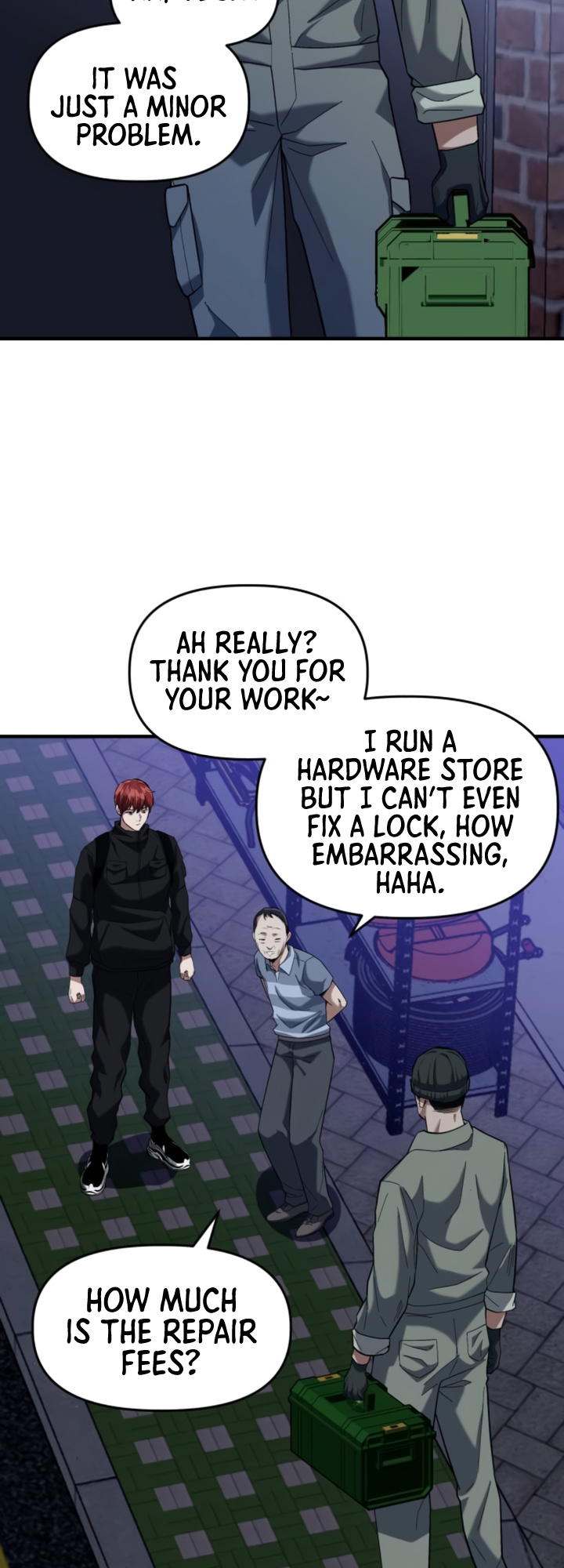 Killing Killer chapter 10 - page 37