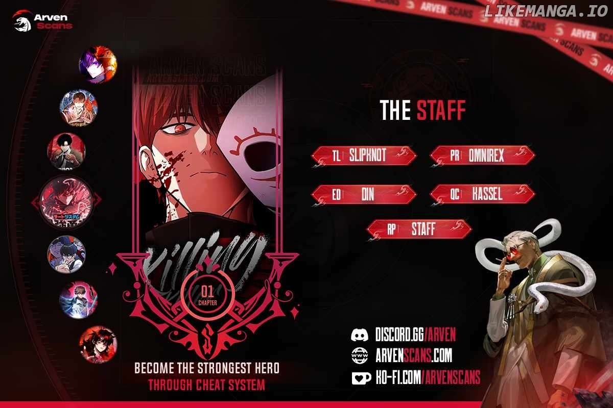 Killing Killer Chapter 82 - page 1