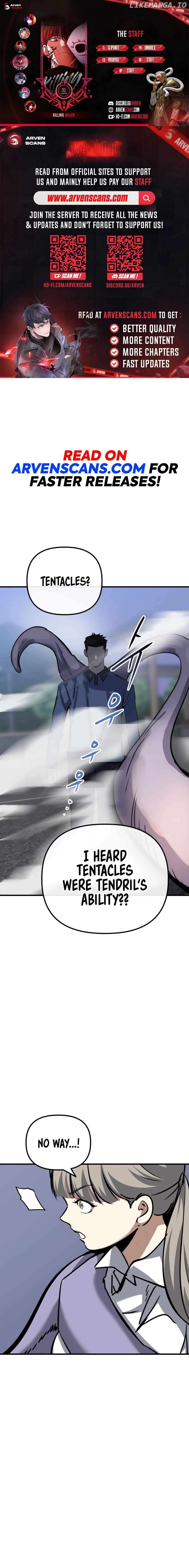 Killing Killer Chapter 85 - page 1