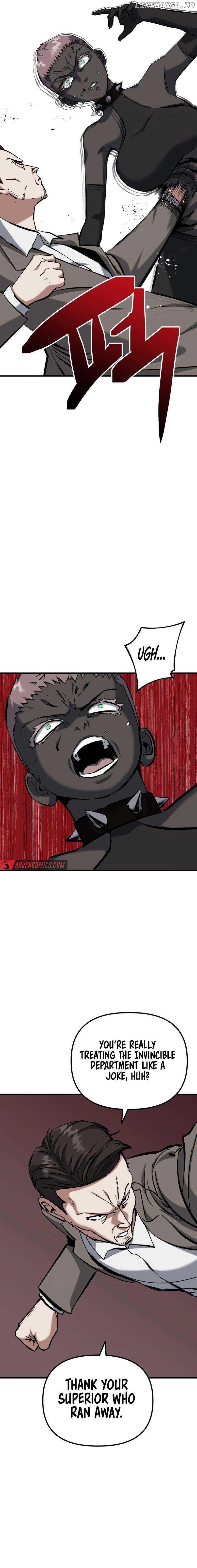 Killing Killer Chapter 92 - page 9