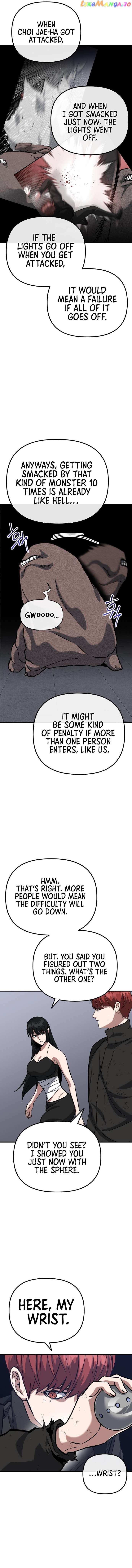 Killing Killer Chapter 61 - page 9