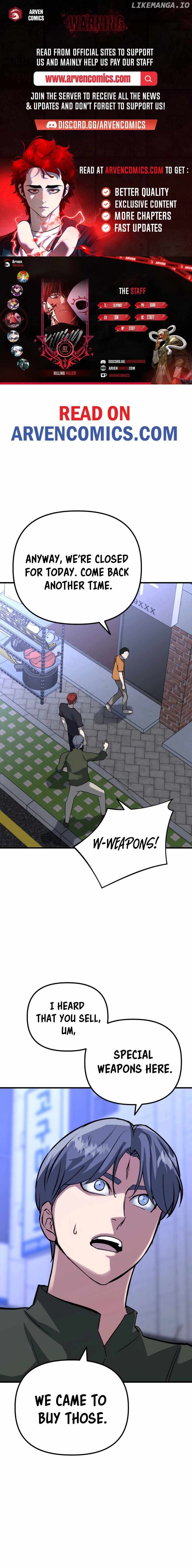 Killing Killer Chapter 102 - page 1