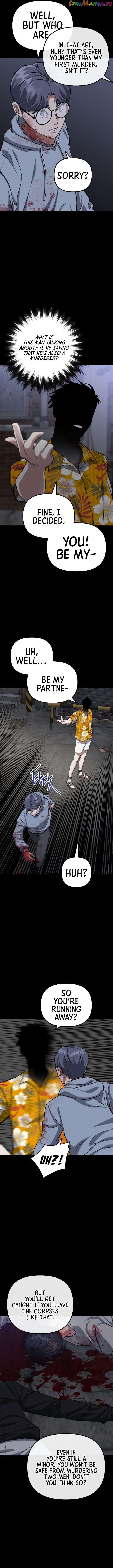 Killing Killer Chapter 65 - page 12