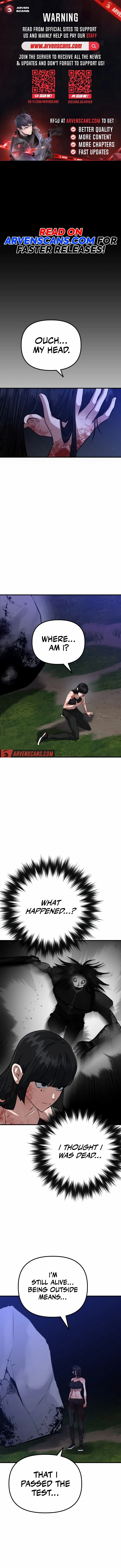 Killing Killer Chapter 71 - page 1