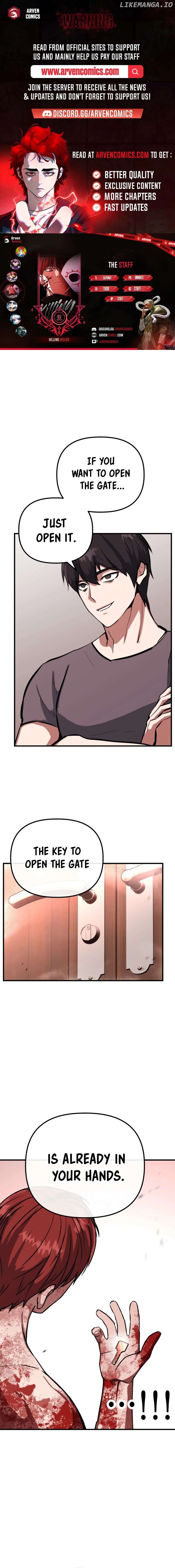 Killing Killer Chapter 99 - page 1