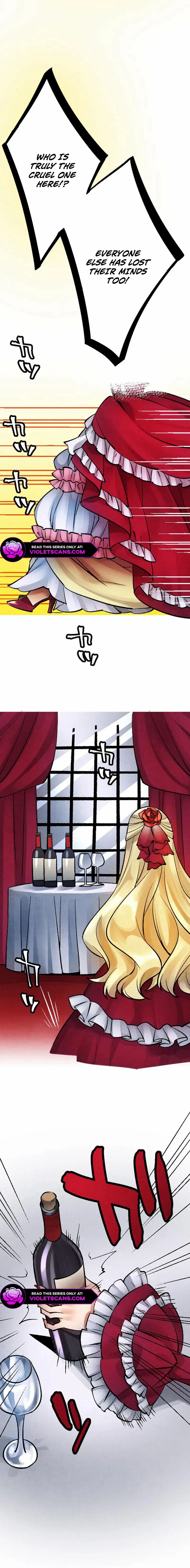 The Skeleton Villainous Noble Lady Wants Revenge Chapter 1 - page 15