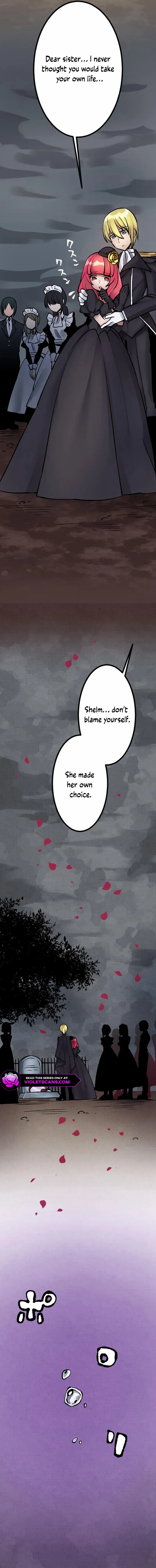 The Skeleton Villainous Noble Lady Wants Revenge Chapter 1 - page 21