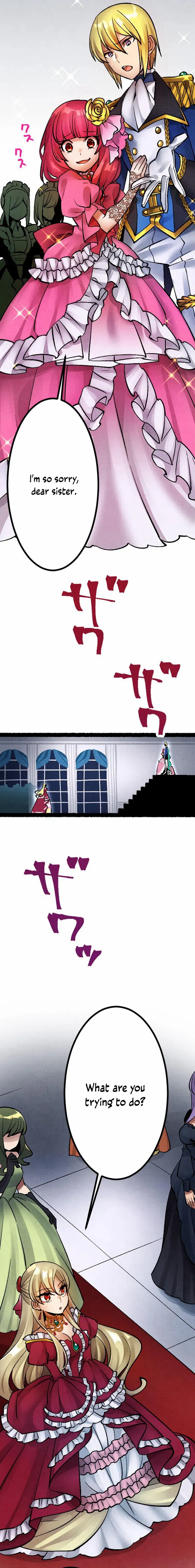The Skeleton Villainous Noble Lady Wants Revenge Chapter 1 - page 3