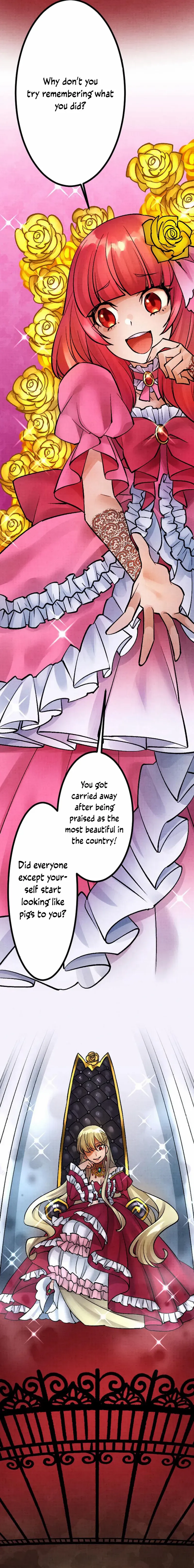 The Skeleton Villainous Noble Lady Wants Revenge Chapter 1 - page 4