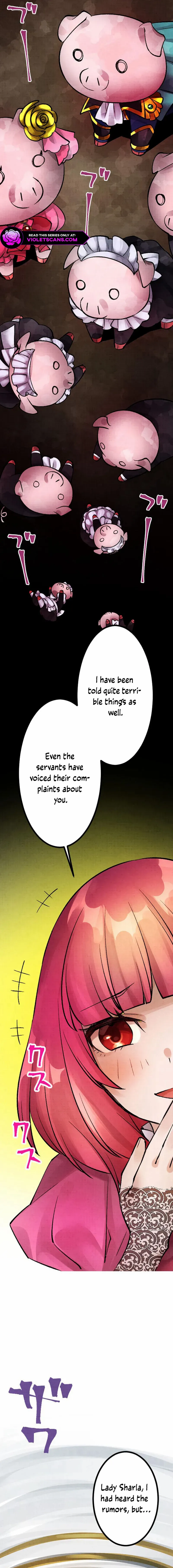 The Skeleton Villainous Noble Lady Wants Revenge Chapter 1 - page 5
