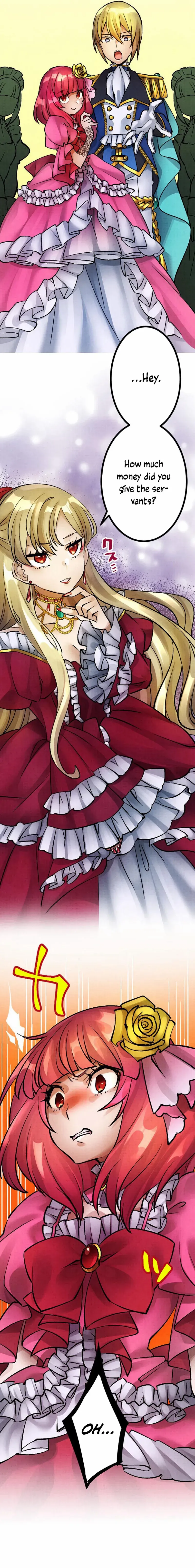The Skeleton Villainous Noble Lady Wants Revenge Chapter 1 - page 7