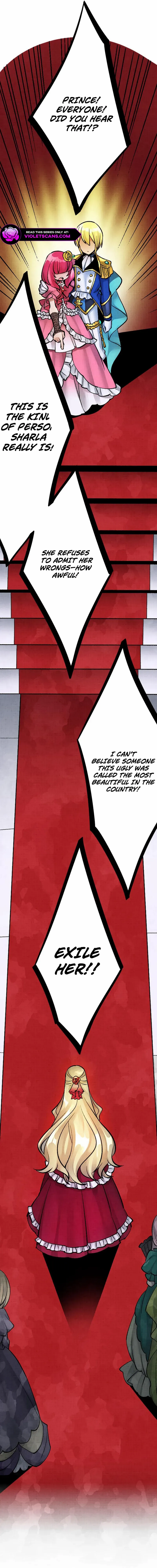 The Skeleton Villainous Noble Lady Wants Revenge Chapter 1 - page 8