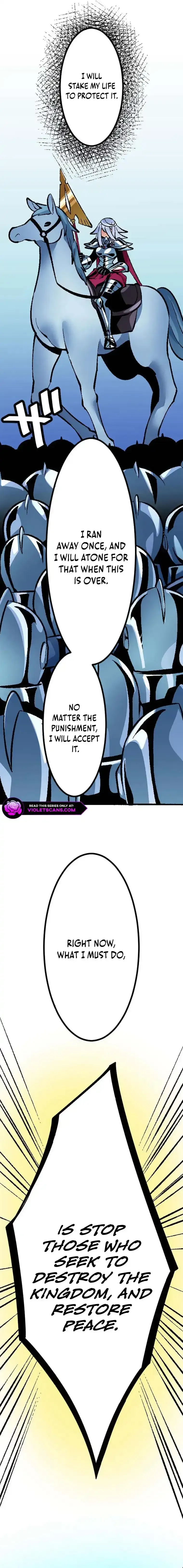 The Skeleton Villainous Noble Lady Wants Revenge Chapter 10 - page 9