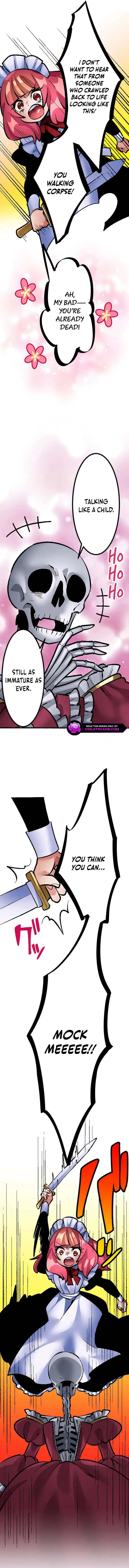 The Skeleton Villainous Noble Lady Wants Revenge Chapter 11 - page 10