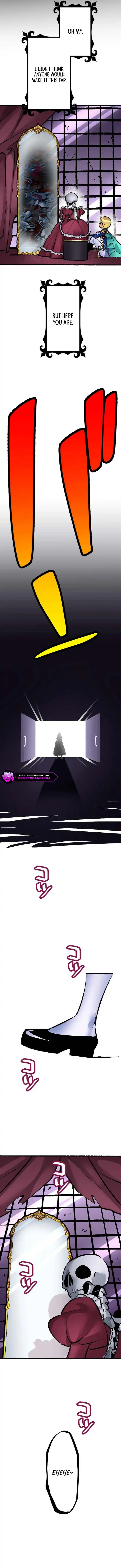 The Skeleton Villainous Noble Lady Wants Revenge Chapter 11 - page 7