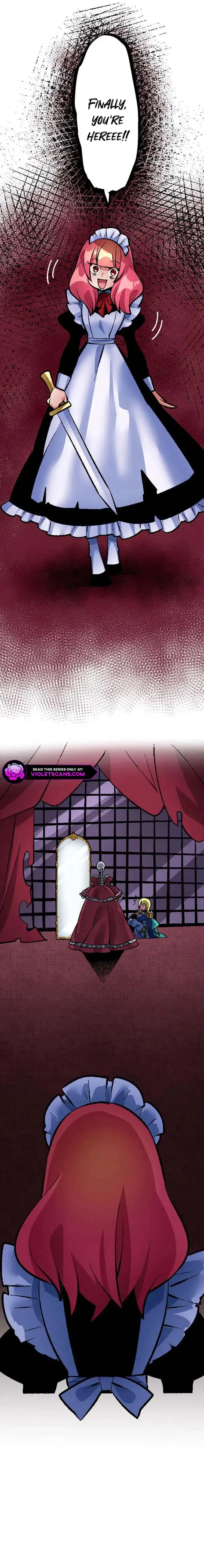 The Skeleton Villainous Noble Lady Wants Revenge Chapter 11 - page 8
