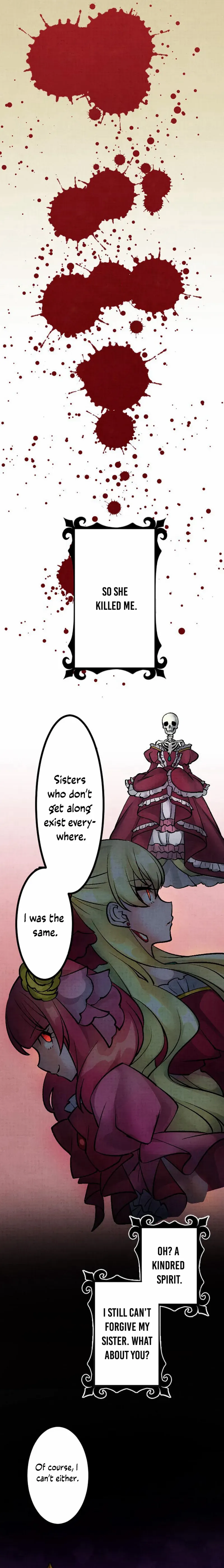 The Skeleton Villainous Noble Lady Wants Revenge Chapter 2 - page 12