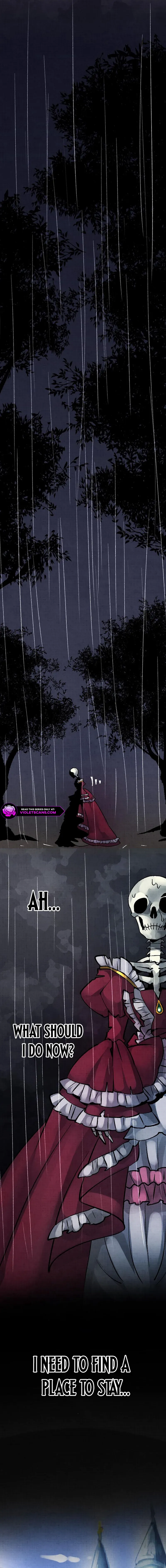 The Skeleton Villainous Noble Lady Wants Revenge Chapter 2 - page 3