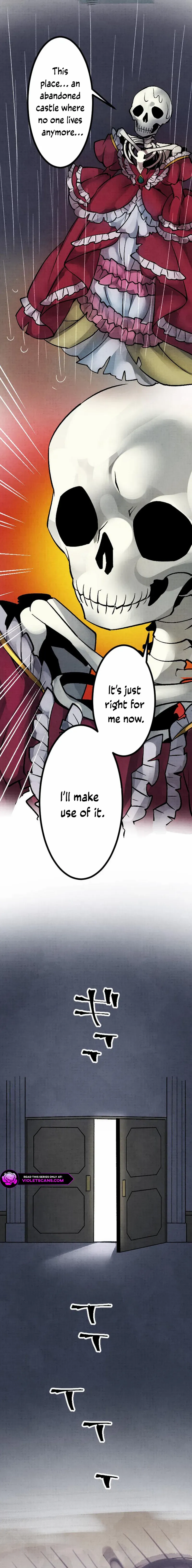 The Skeleton Villainous Noble Lady Wants Revenge Chapter 2 - page 6