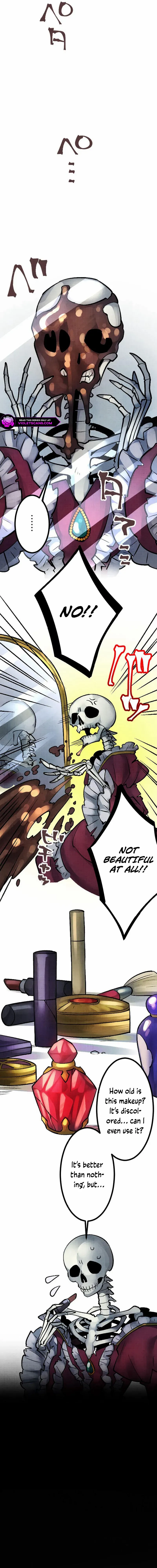 The Skeleton Villainous Noble Lady Wants Revenge Chapter 2 - page 8