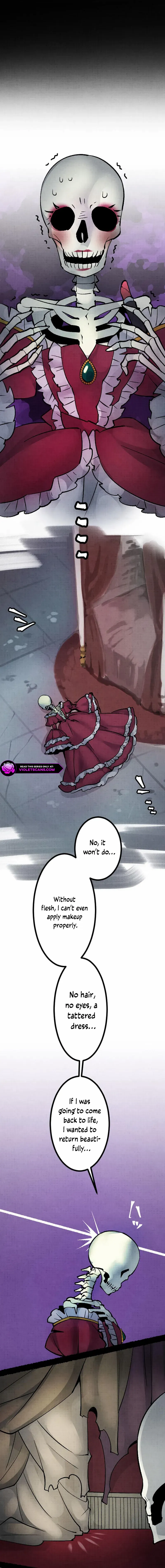 The Skeleton Villainous Noble Lady Wants Revenge Chapter 2 - page 9