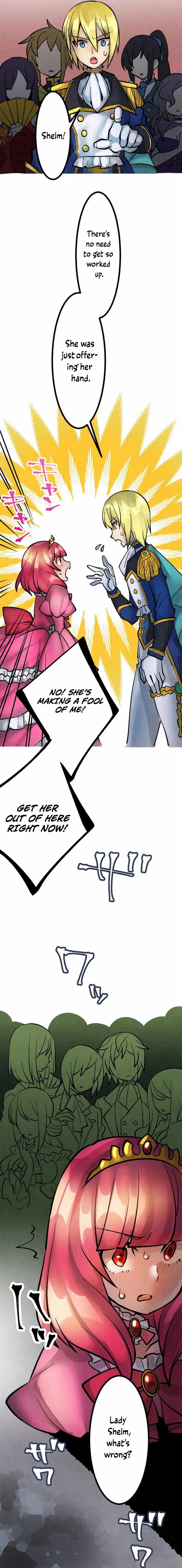 The Skeleton Villainous Noble Lady Wants Revenge Chapter 3 - page 10