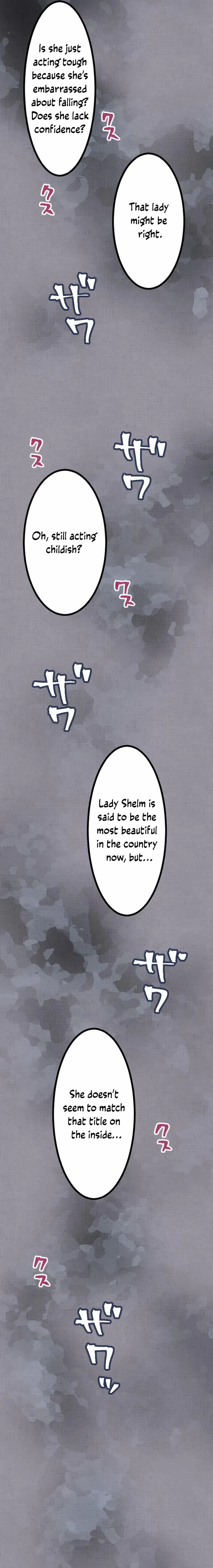 The Skeleton Villainous Noble Lady Wants Revenge Chapter 3 - page 11
