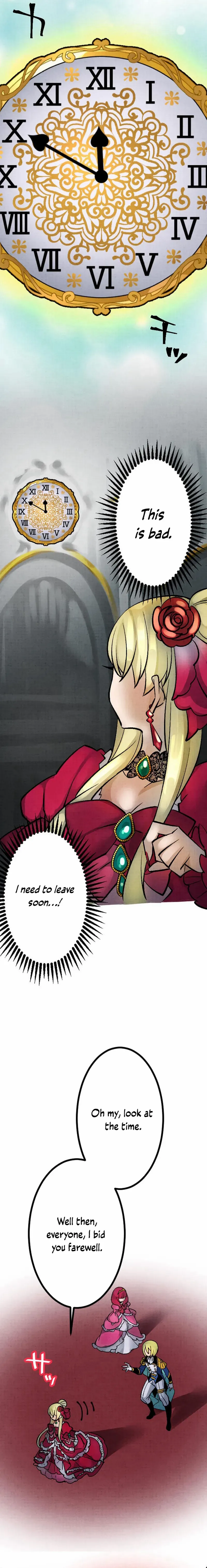 The Skeleton Villainous Noble Lady Wants Revenge Chapter 3 - page 20