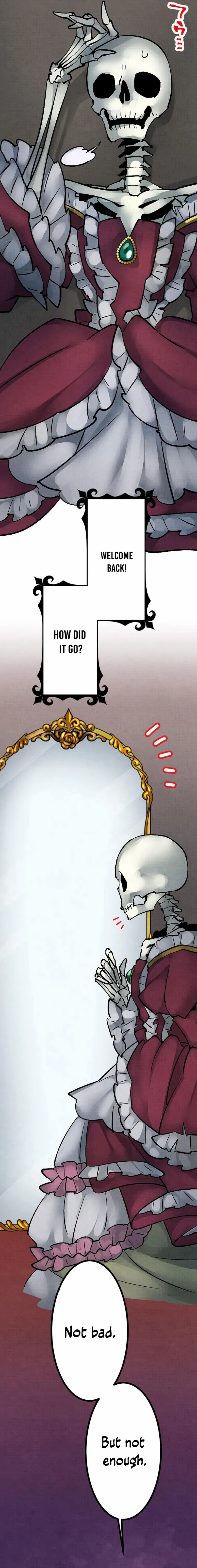 The Skeleton Villainous Noble Lady Wants Revenge Chapter 3 - page 23
