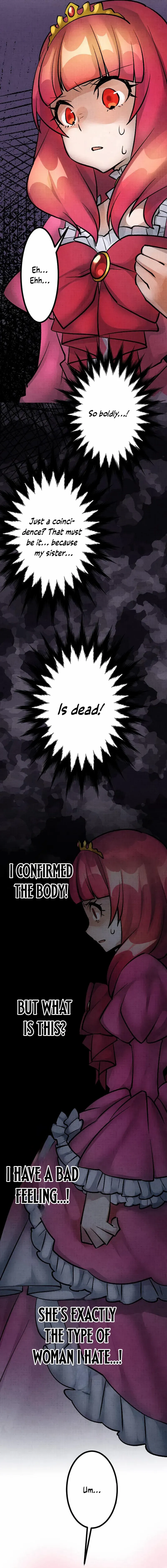 The Skeleton Villainous Noble Lady Wants Revenge Chapter 3 - page 3