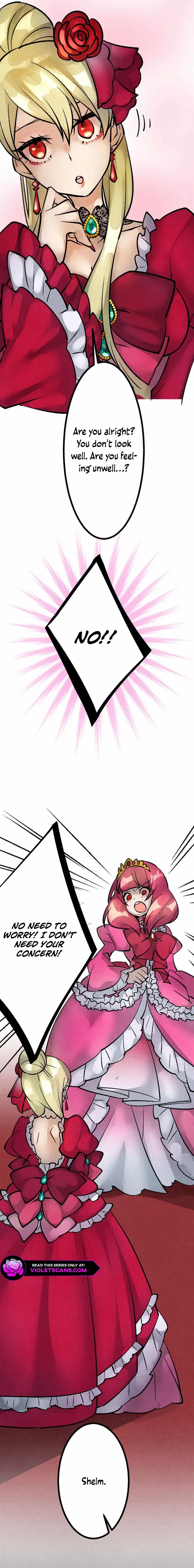 The Skeleton Villainous Noble Lady Wants Revenge Chapter 3 - page 4
