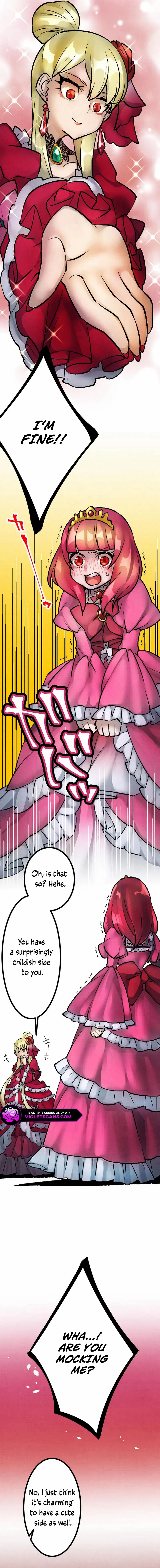 The Skeleton Villainous Noble Lady Wants Revenge Chapter 3 - page 9