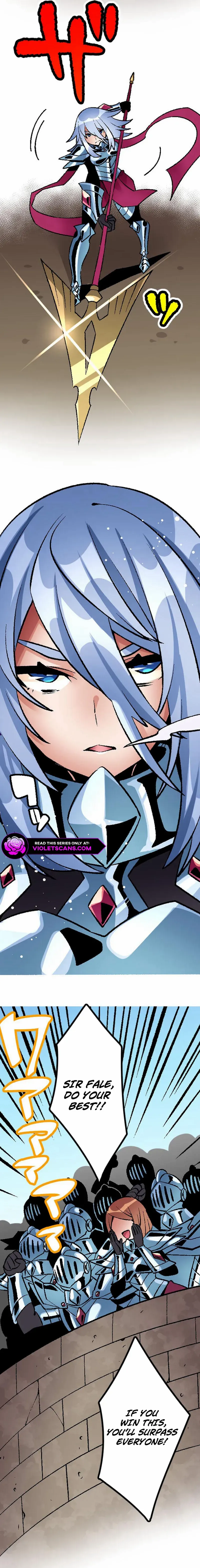 The Skeleton Villainous Noble Lady Wants Revenge Chapter 4 - page 2