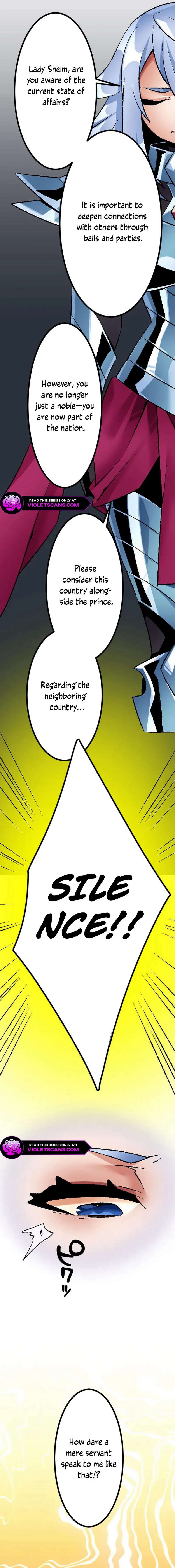 The Skeleton Villainous Noble Lady Wants Revenge Chapter 4 - page 21