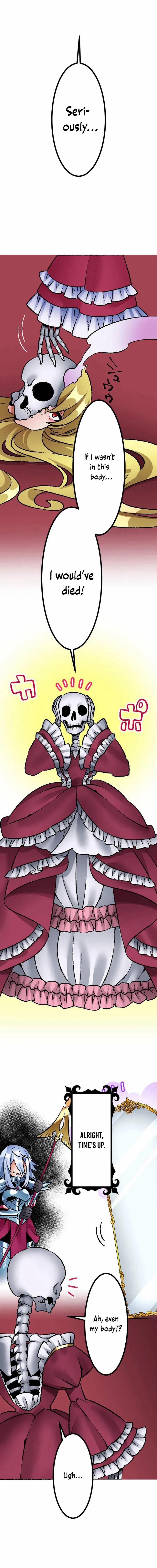 The Skeleton Villainous Noble Lady Wants Revenge Chapter 4 - page 35