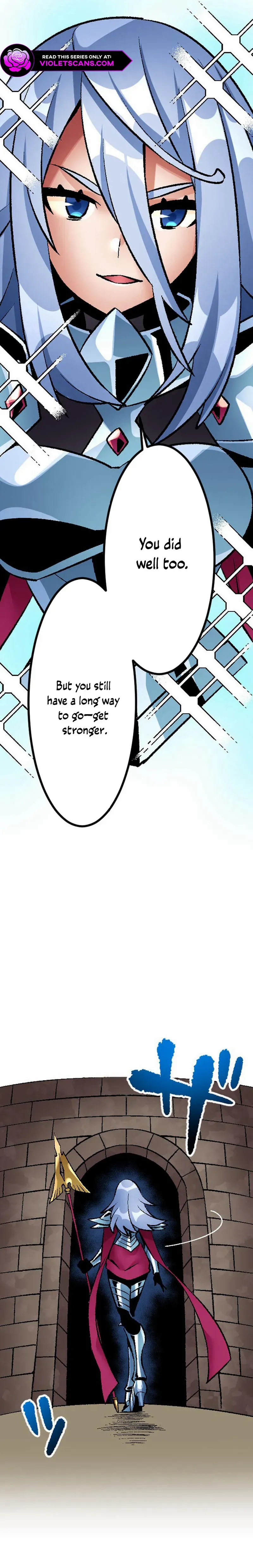 The Skeleton Villainous Noble Lady Wants Revenge Chapter 4 - page 8