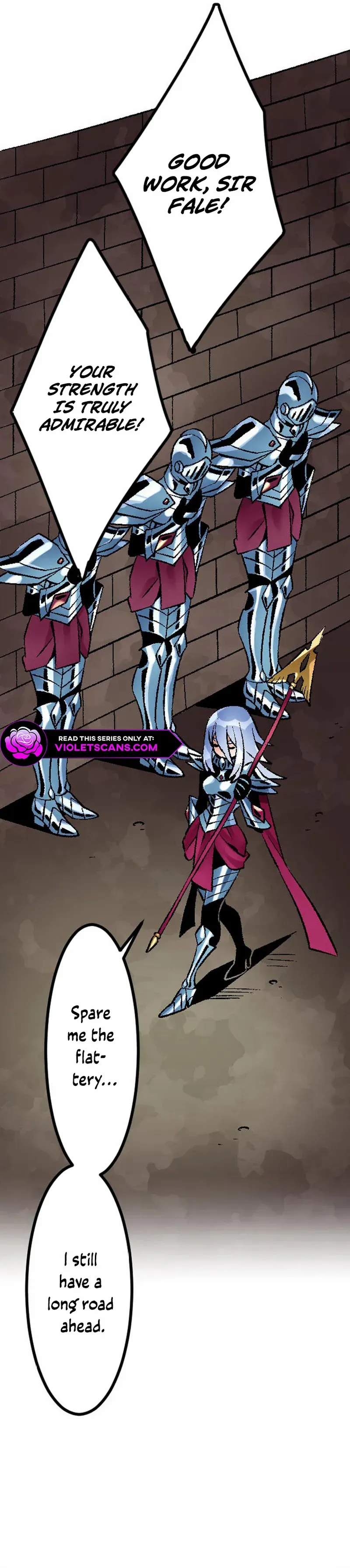 The Skeleton Villainous Noble Lady Wants Revenge Chapter 4 - page 9