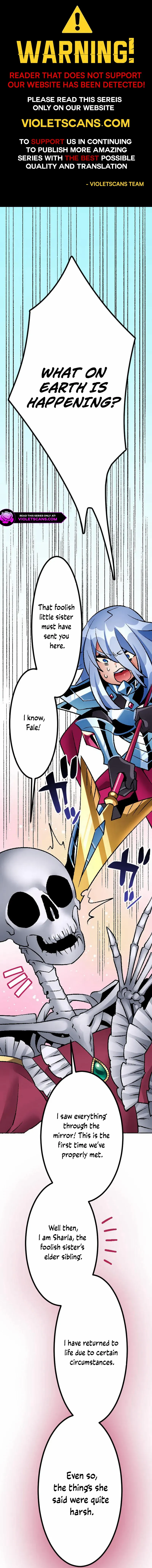 The Skeleton Villainous Noble Lady Wants Revenge Chapter 5 - page 1